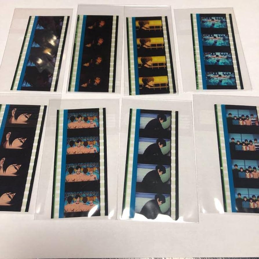 Free! コマフィルム　セット Free コマフィルムセット