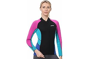 2/3mm Women Men Top Wetsuit Jacket