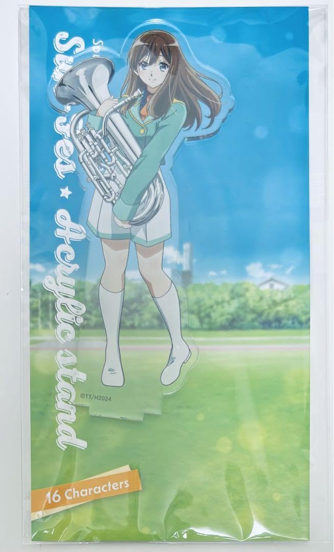 Amazon.co.jp: 響けユーフォニアム3 サンフェスアクリルスタンド 黒江 