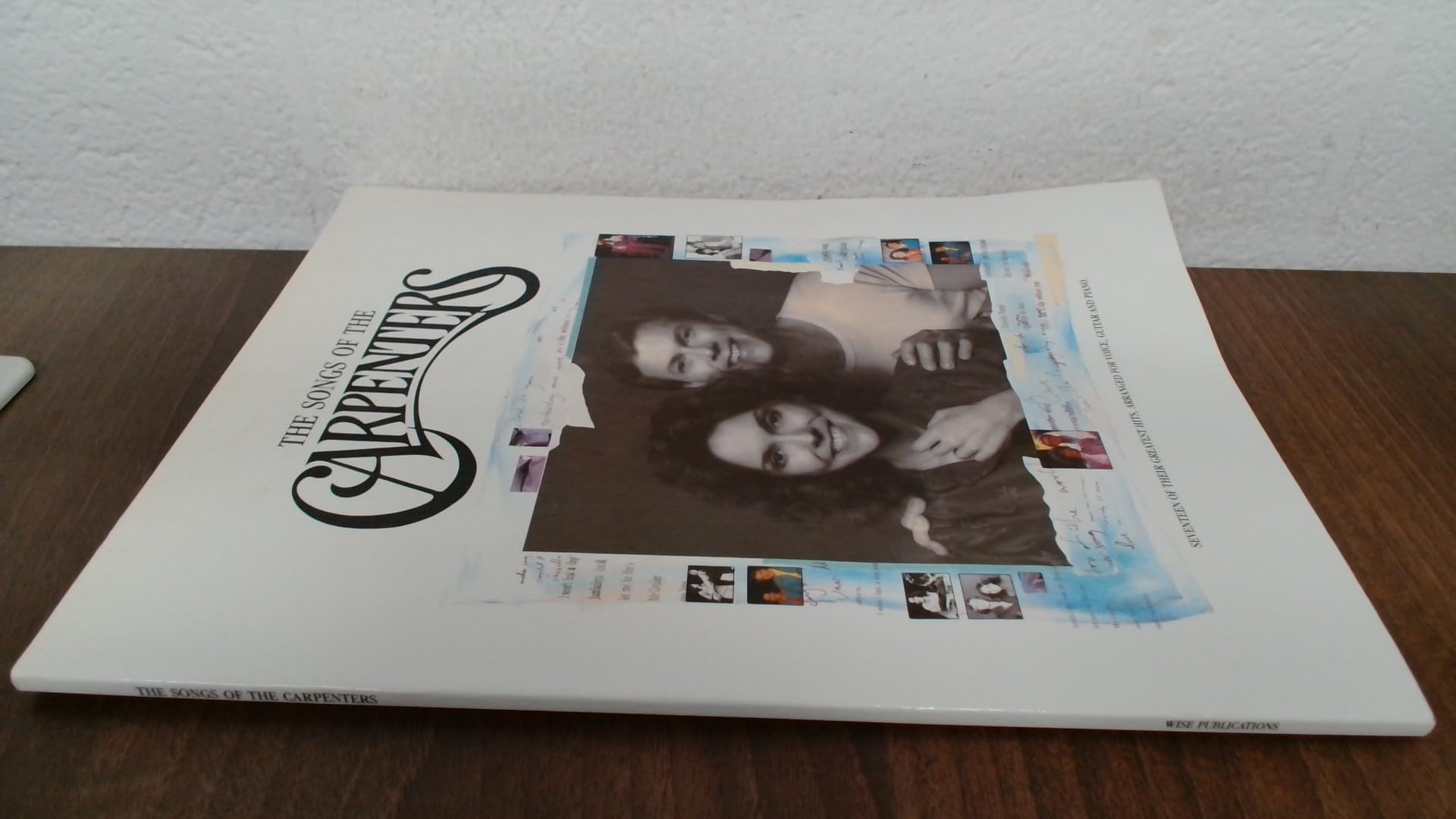 Songs of the Carpenters (Music) (Piano Vocal guitar)