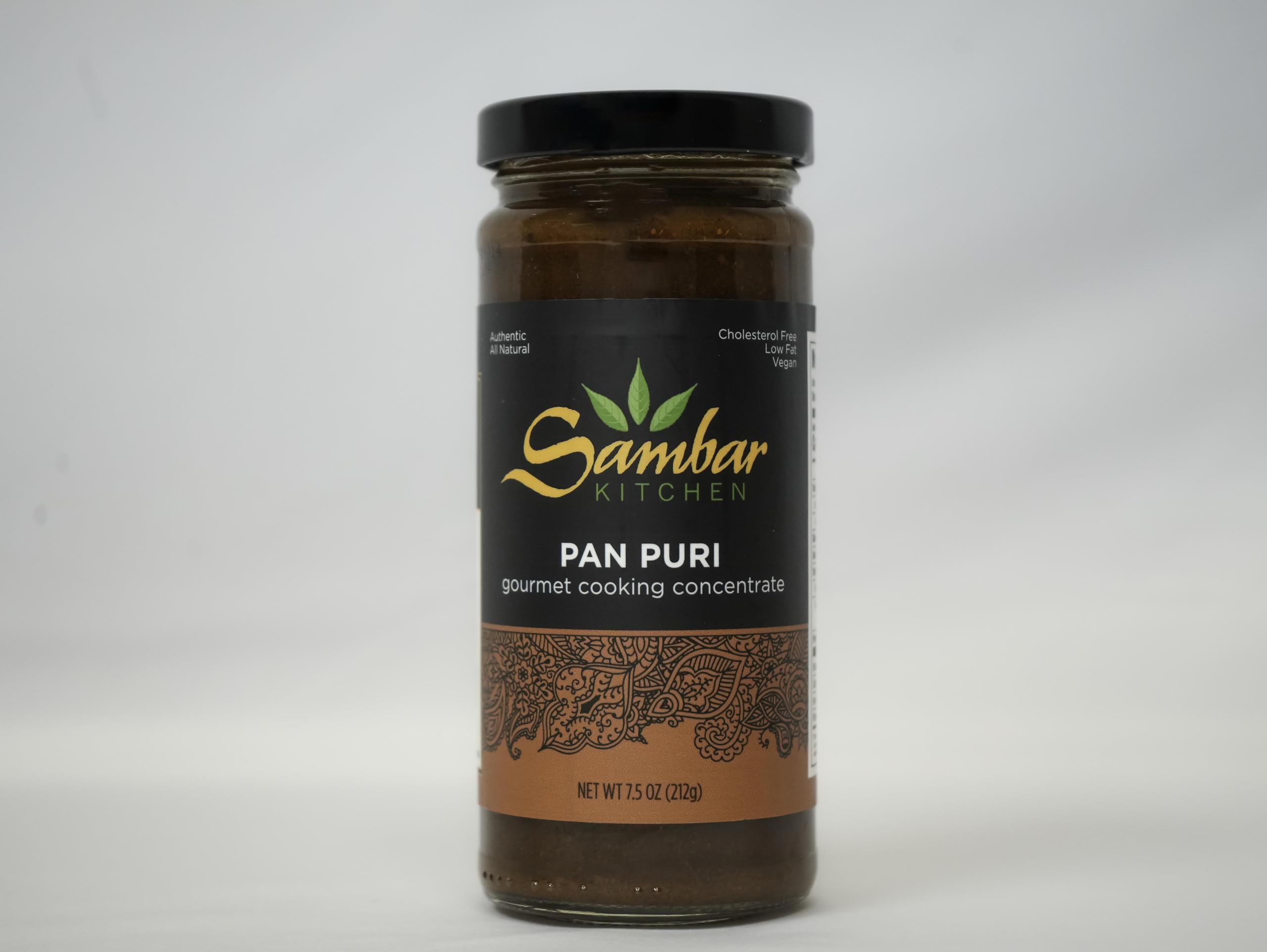 SAMBAR KITCHEN | Pani Puri Concentrate - Essential for Cooking Indian (7.5oz, 1)