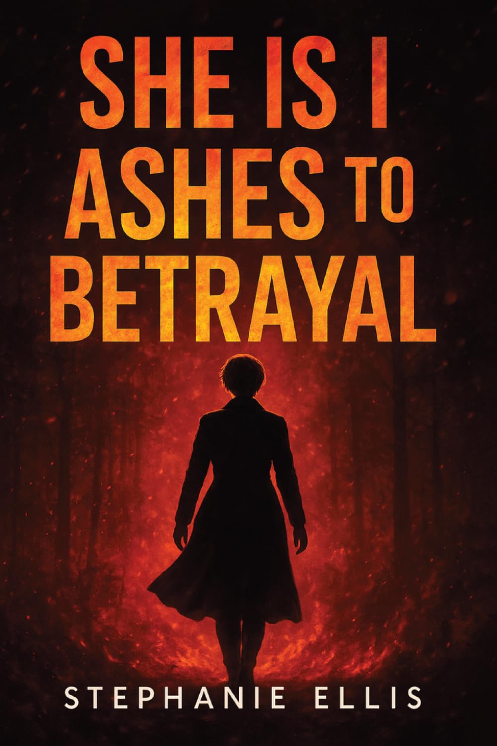 SHE IS I ASHES TO BETRAYAL