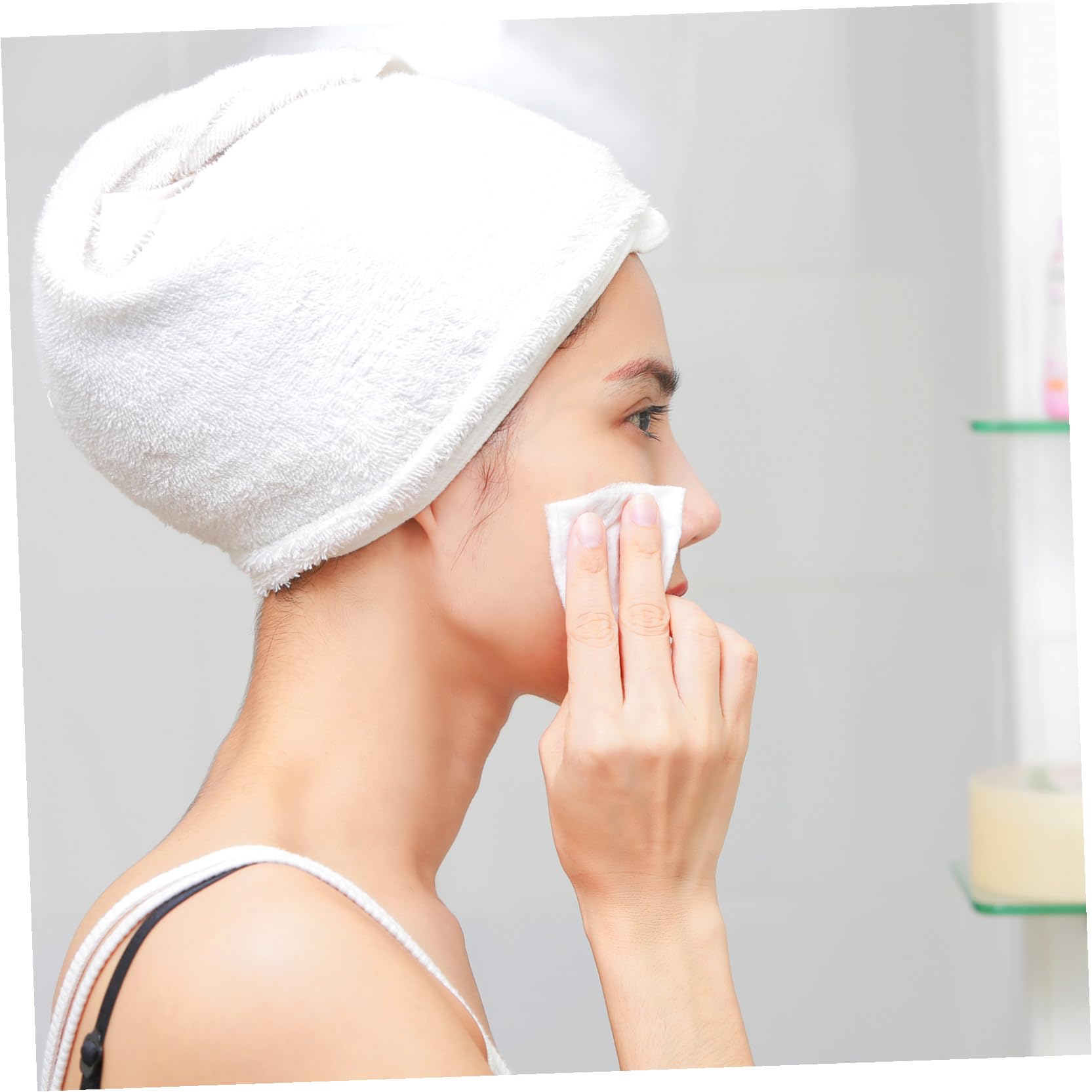 LIFKOME Dischetti Struccanti 400 Pezzi per Rimozione Make-up e Pulizia Viso Non Tessuto Morbidi e Traspiranti per Uso Quotidiano Uso Quotidiano