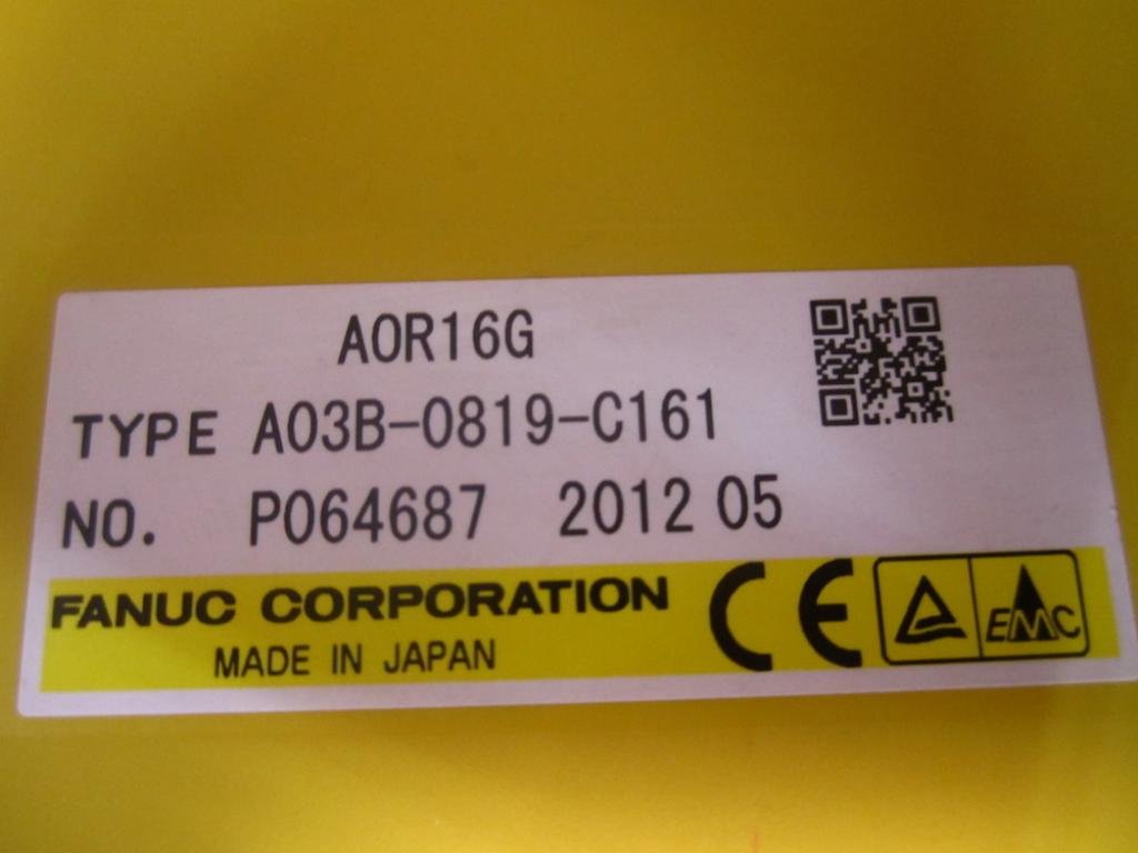 FANUC A03B-0819-C161 16 Point, 2 AMP, 250 VAC, 30 VDC, AOR16G