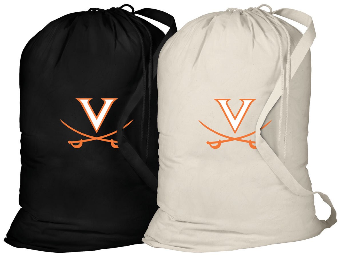 Broad Bay University of Virginia Laundry Bag -2 Pc Set- UVA Clothes Bags
