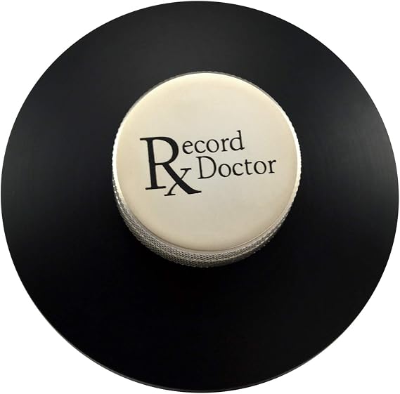 Record Doctor Low Profile Record Player Turntable Clamp
