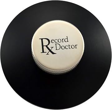 Record Doctor Low Profile Record Player Turntable Clamp