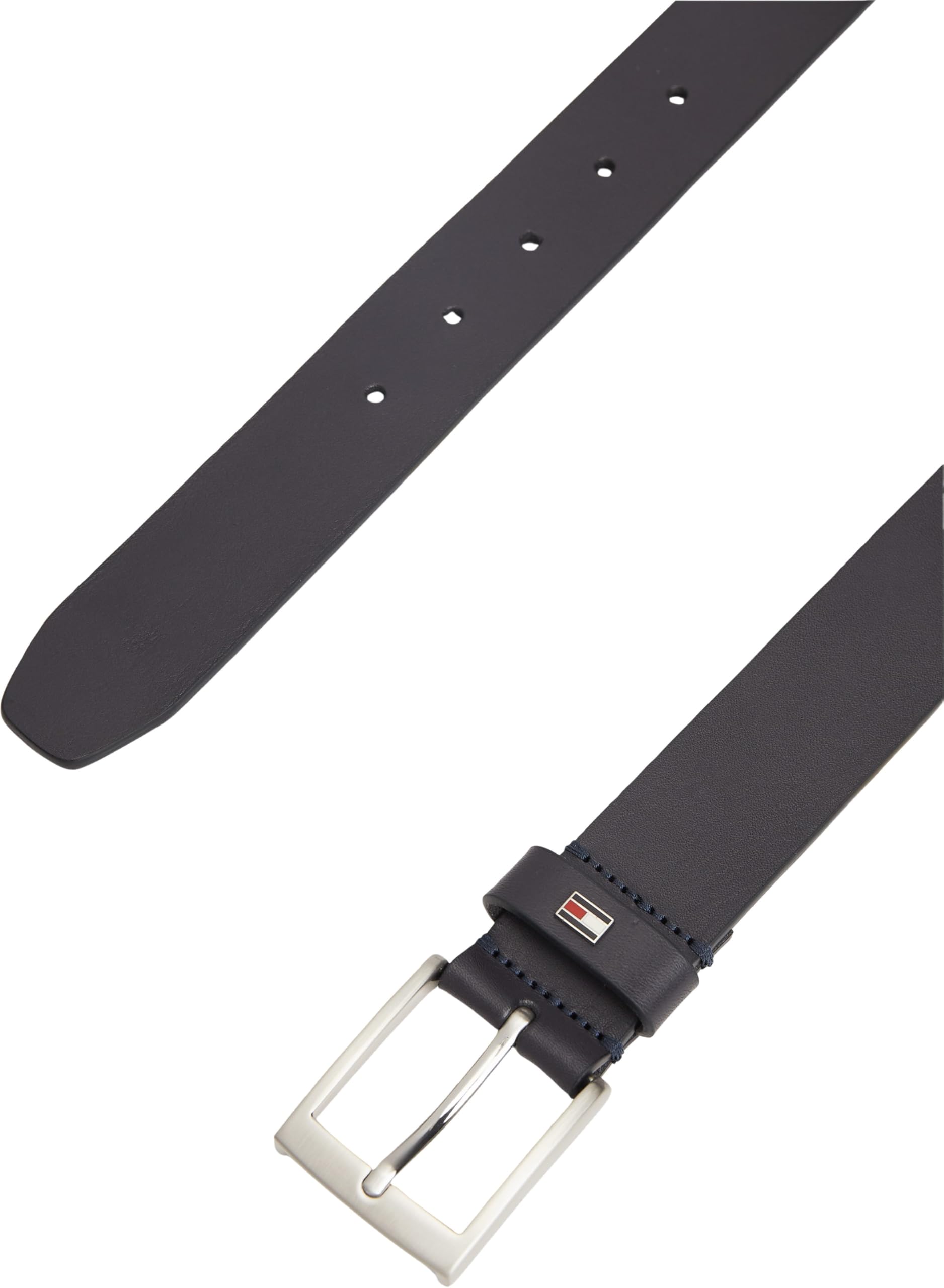 Tommy Hilfiger Cintura Uomo Adan 3,5 cm Cintura in Pelle