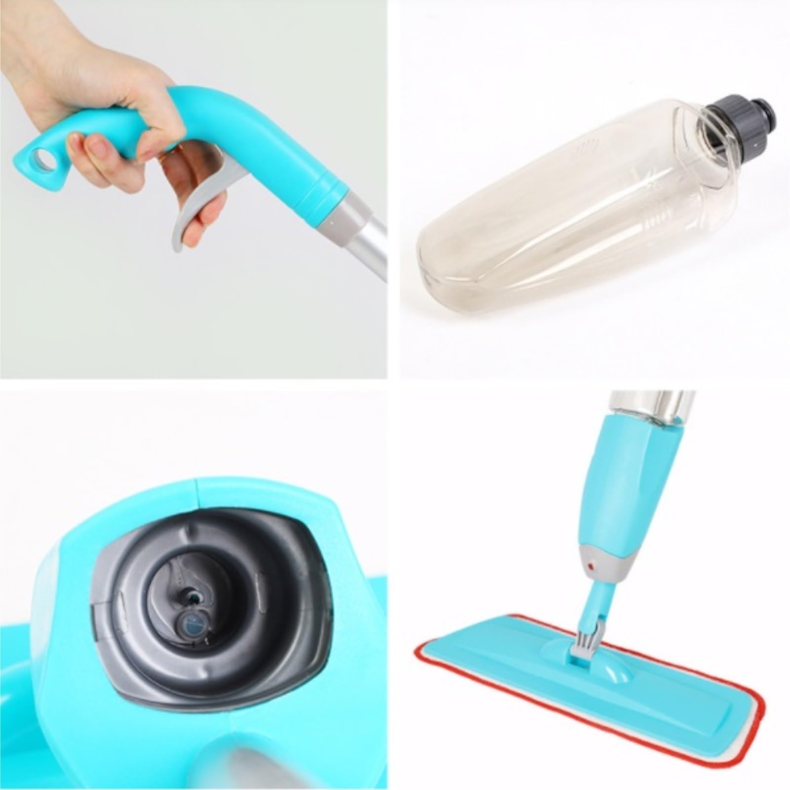 Fregona Fregona para Limpiar Pisos La En Aerosol Multifuncional para El Hogar Se Utiliza como Herramienta De Limpieza Limpieza Suelo