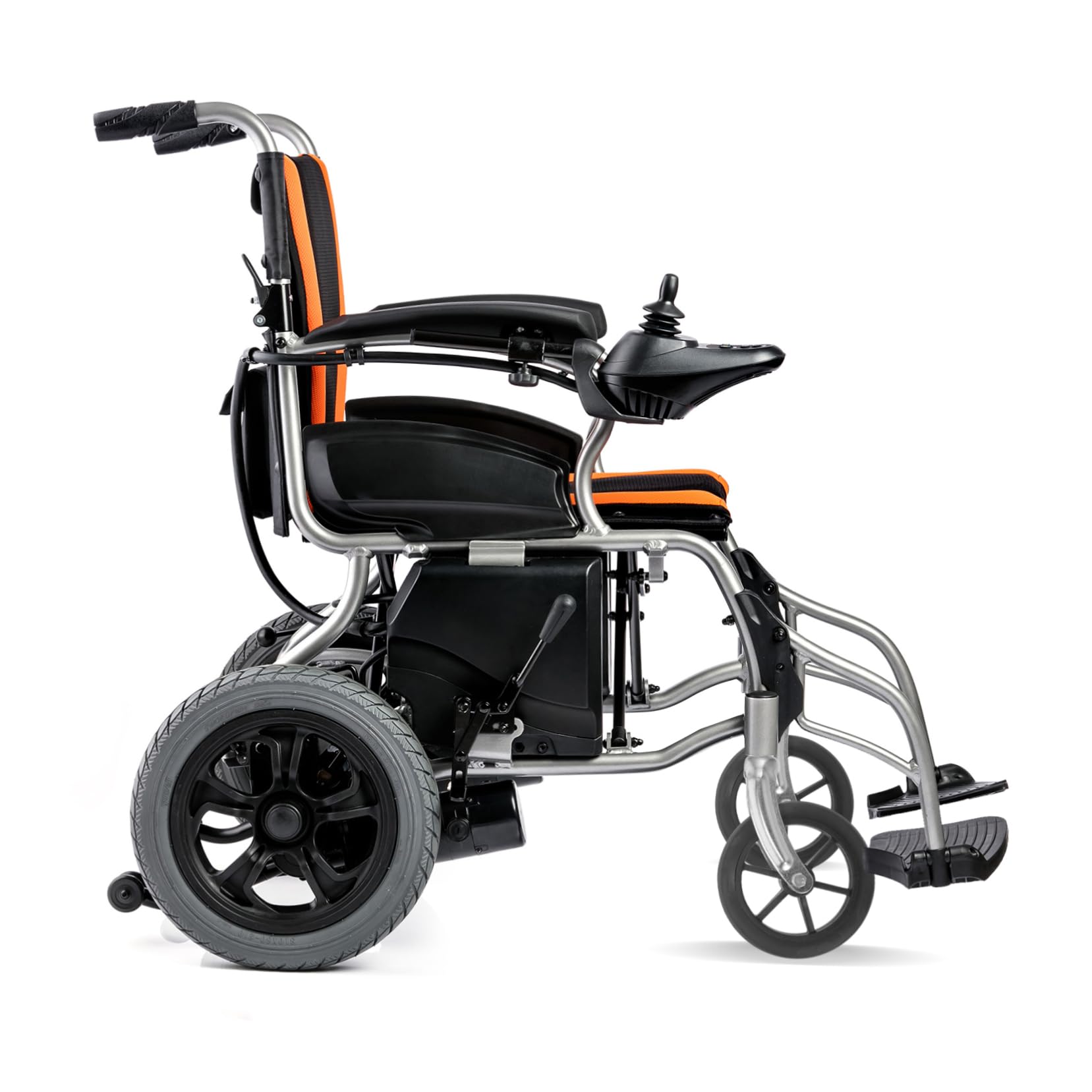 HAPINARY 1 Set Wheelchair Wheel Walker Wheels Wheelchair Replacement Wheels Wheelchair Bearings Wheels for Wheelchair Wheels for Walker Drive Wheelchair Parts Steel Soft Front Wheel