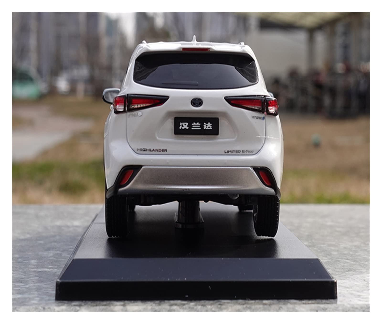 Amazon.co.jp: ミニカー スケールモデルカー 1:30 トヨタハイランダー