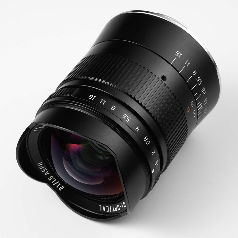 TTArtisan 21mm f1.5 広角単焦点レンズ Lマウント Amazon.co.jp: TTArtisan 21mm F1.5 APSH フルフレーム 超広角