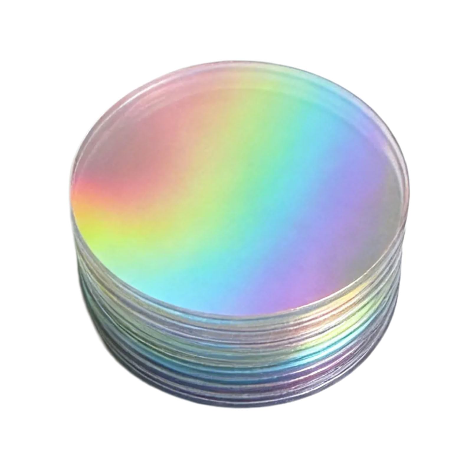 LUCKGONI Pack Of 100 Heart Shaped Badges Protectors With Pet Film For Pin And Accessories Sturdy And Scratch Resistant