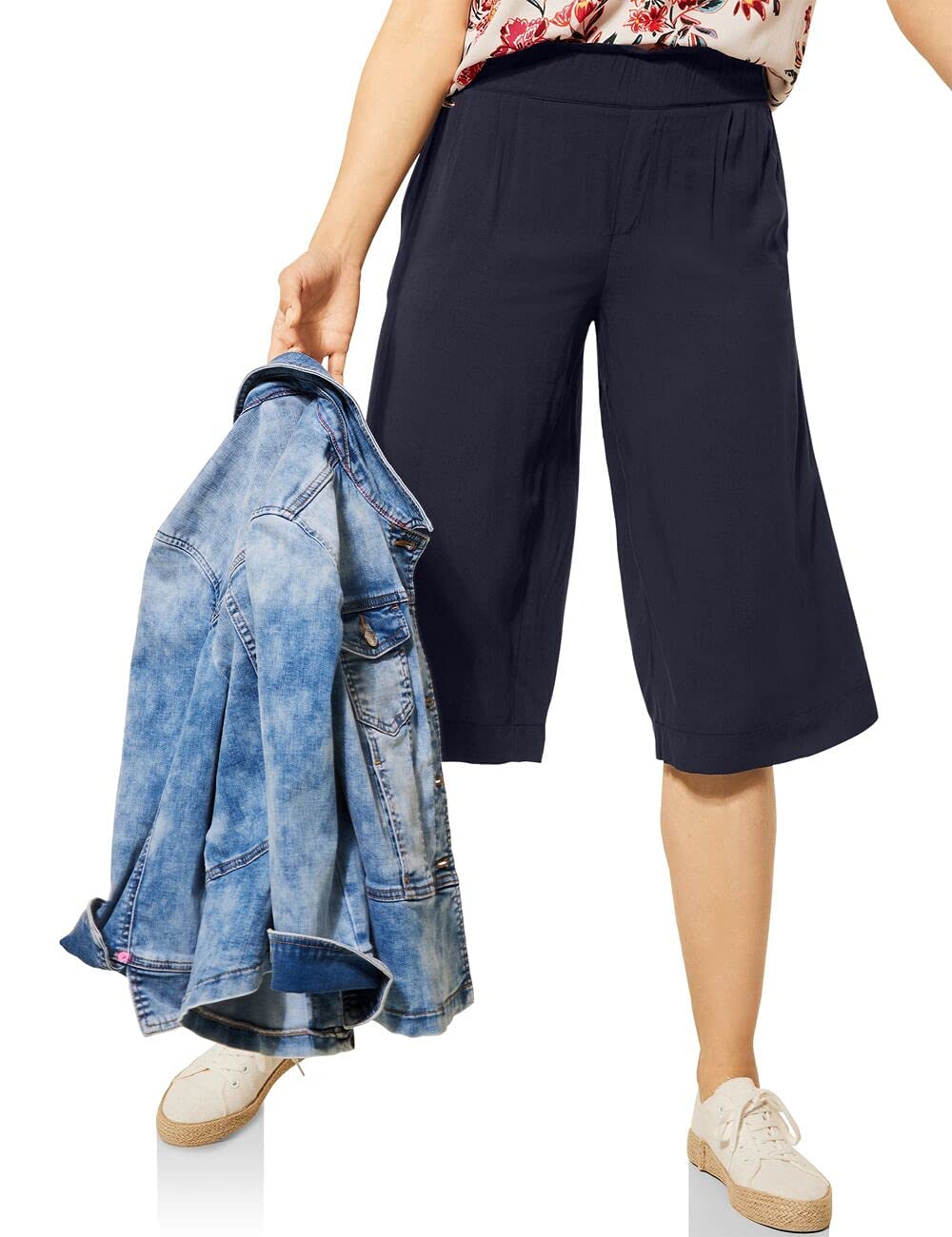 Street One Damen Hose Wide Legs