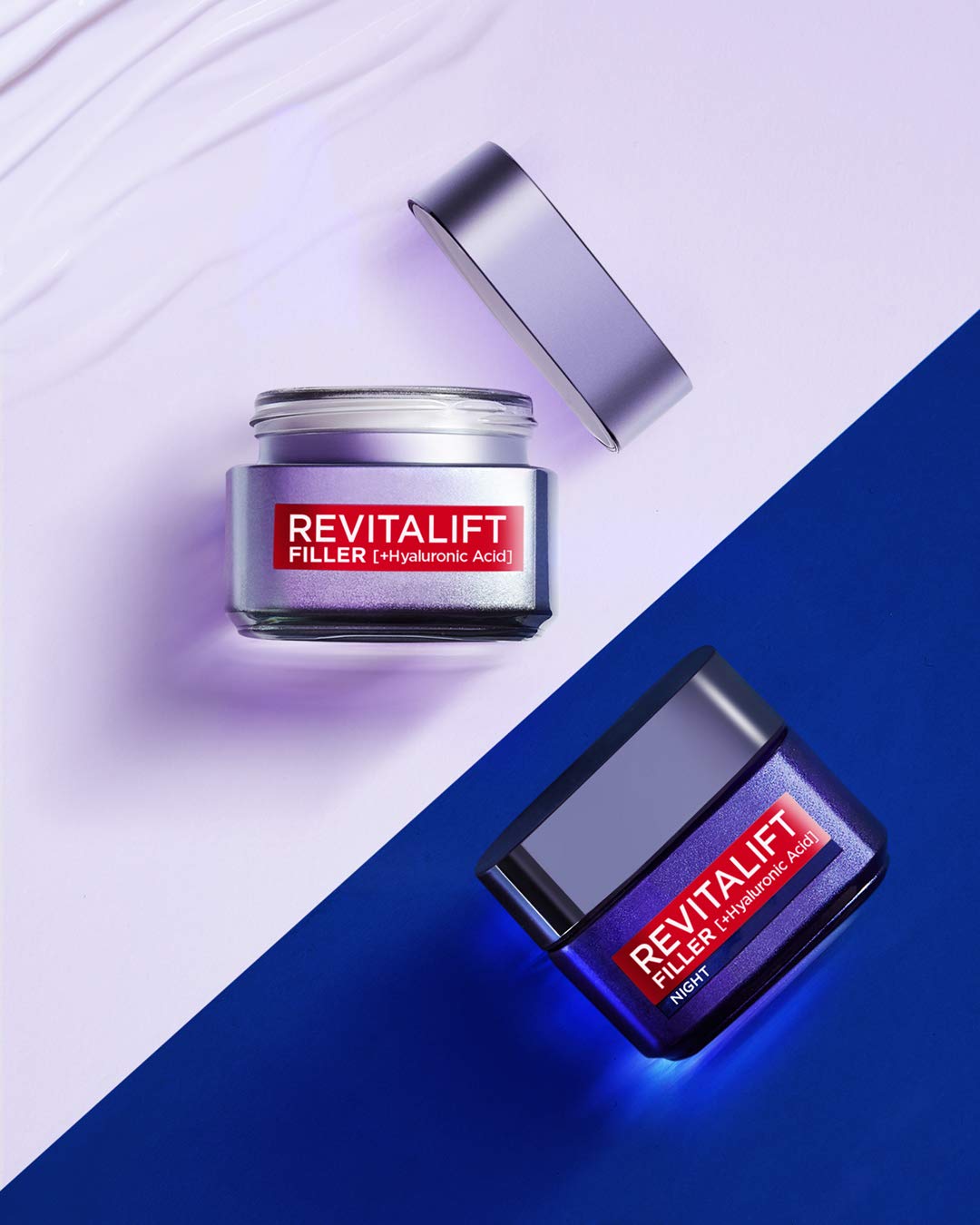 L'oreal Paris Revitalift Filler odżywcza pielęgnacja na noc, 1 x 50 ml