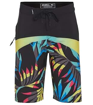 thumbnail image 2 of O'Neill Kids Boy's Hyperfreak Swim Shorts (Toddler/Little Kids) Black SM (4 Little Kids 2 of 12