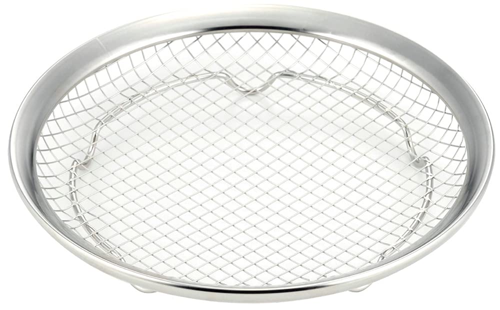 Karatto Oil-Draining Dish, Small Stainless
