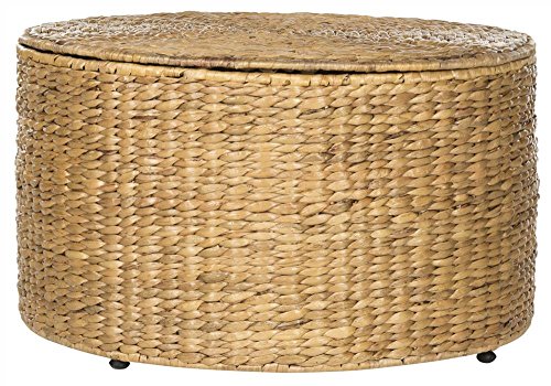SAFAVIEH Home Collection Coffee Table, Natural