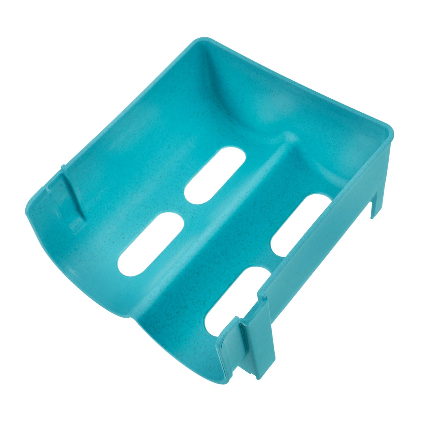 SOLUSTRE Fridge Beer Holder Soda Can Organizer Portable Bottle Storage Rack Stackable Beverage Dispenser for Home Kitchen Office Bar Blue