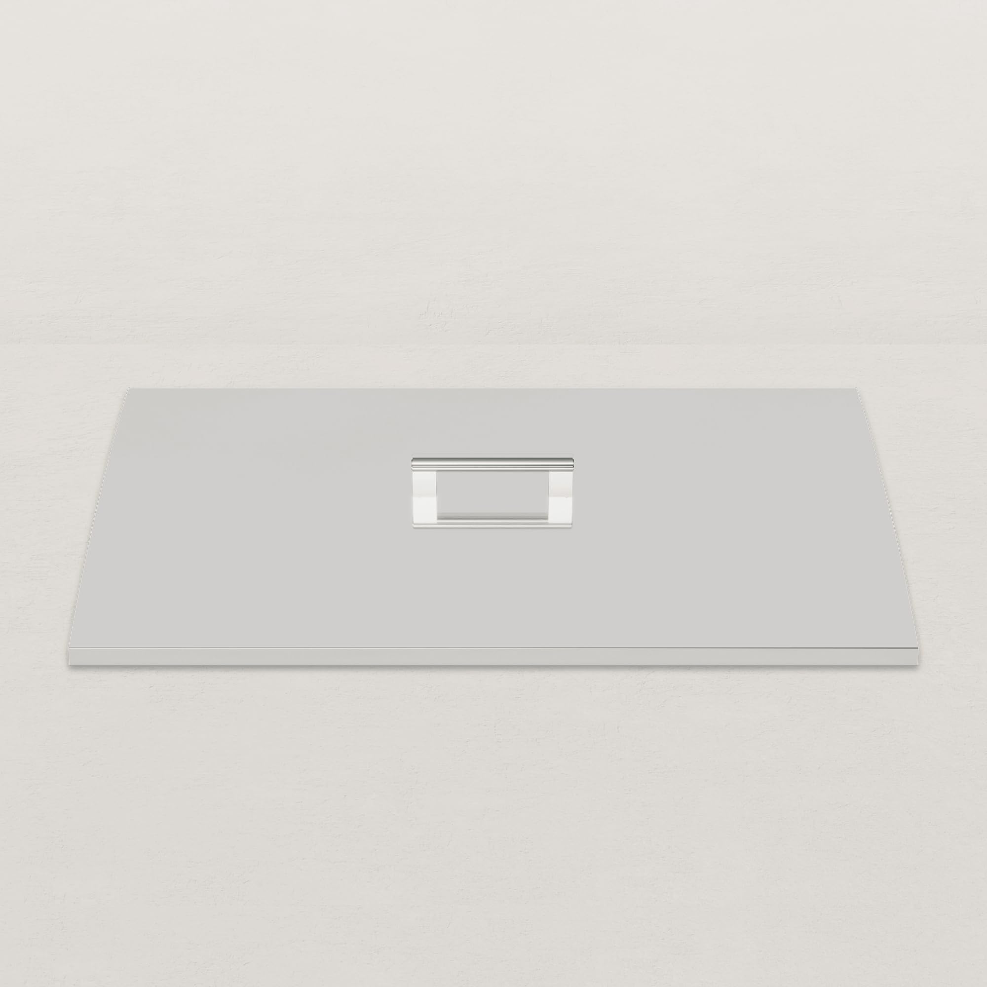 Couvercle de Protection pour plancha 3 Feux Tout INOX : protège et Assure Une Bonne Protection de Votre plancha Évite Les Projections de matières Grasses à l'arrière Compatible