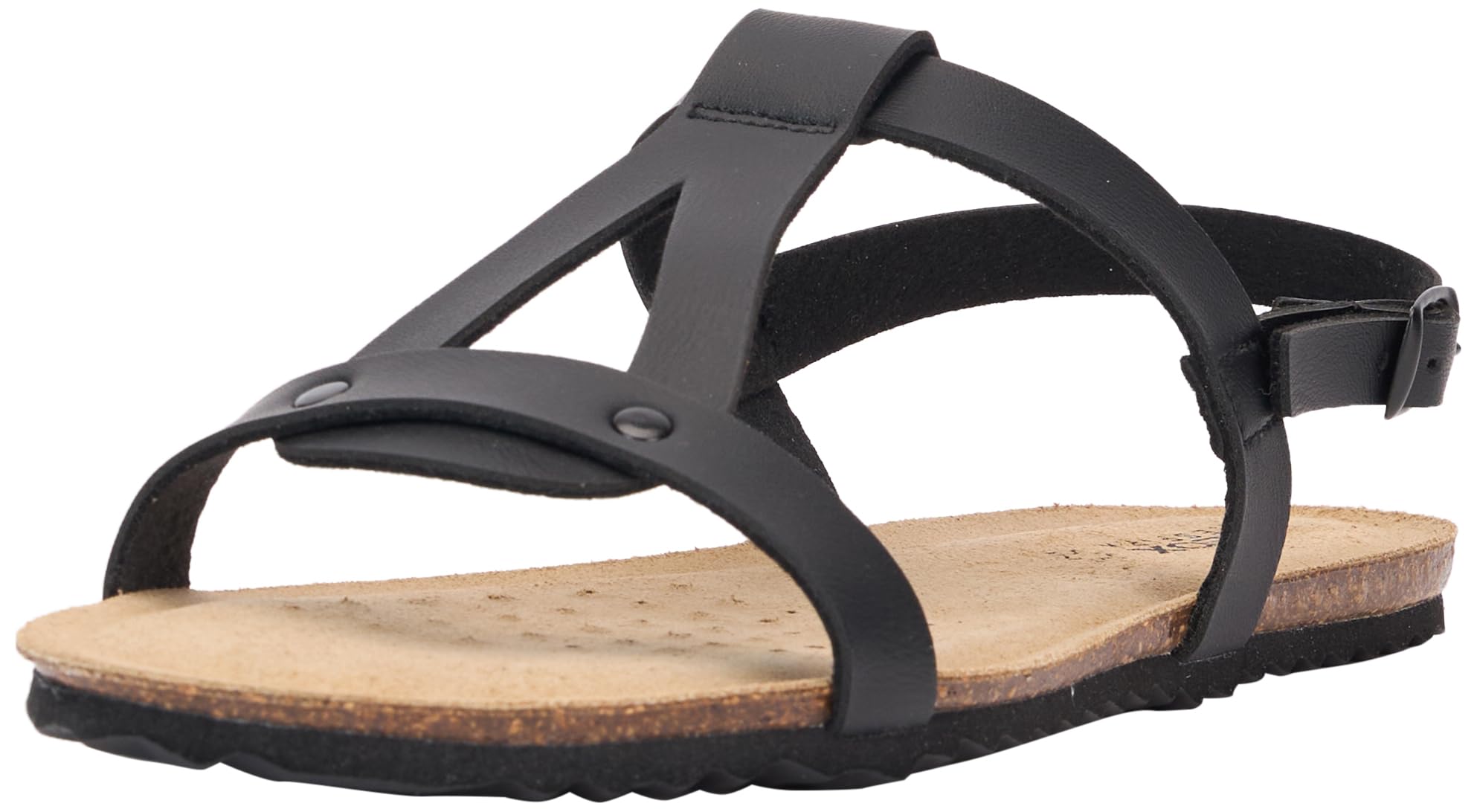 Geox D Brionia Low A, Sandalia Plana Mujer