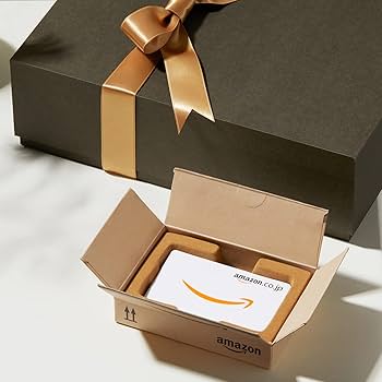 Amazon.co.jp: Amazonギフトカード ギフトボックス付き 金額指定