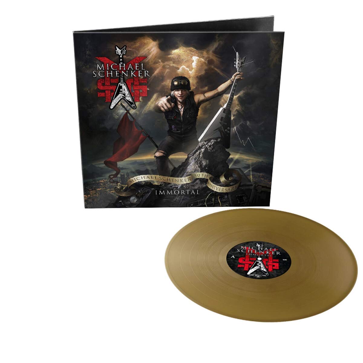 Immortal (gold in gatefold) [VINYL]