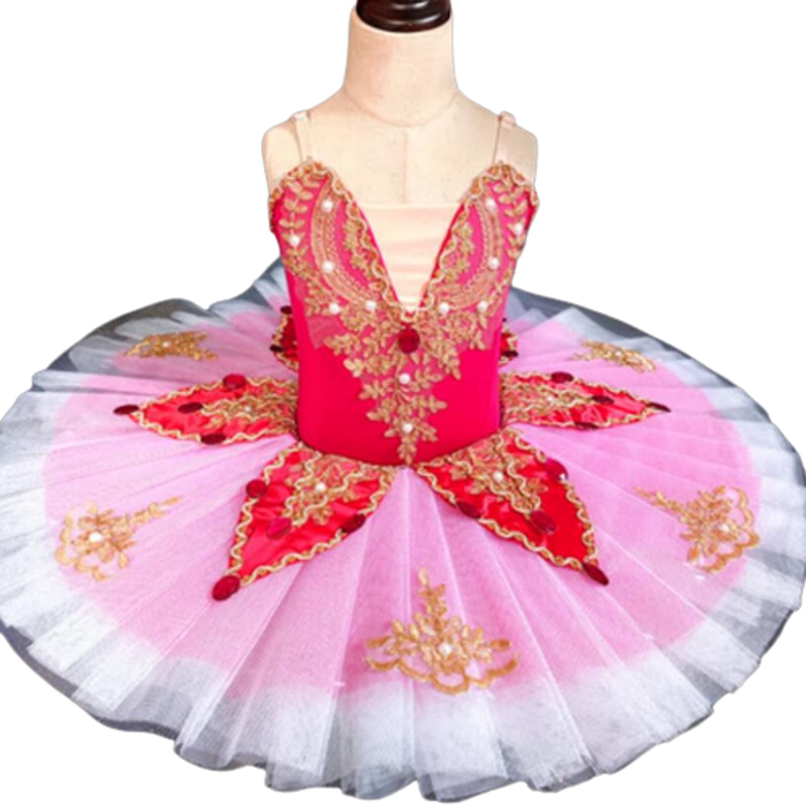 Amazon.com: XIANQING Girl Ballet Tutu Skirt Swan Lake Costume Dance Dress  Costumes Stage Performance Contest Dress,Red,140CM : Clothing, Shoes &  Jewelry