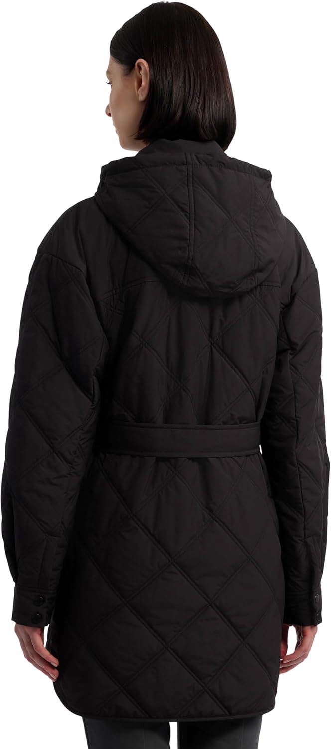 Hunter Women's Friday Semi Cire Self Packable Quilted Jacket
