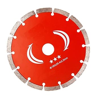 Winti Diamond Saw Blade For Cutting Concrete Granite Quartzite Ceramics 7Inch