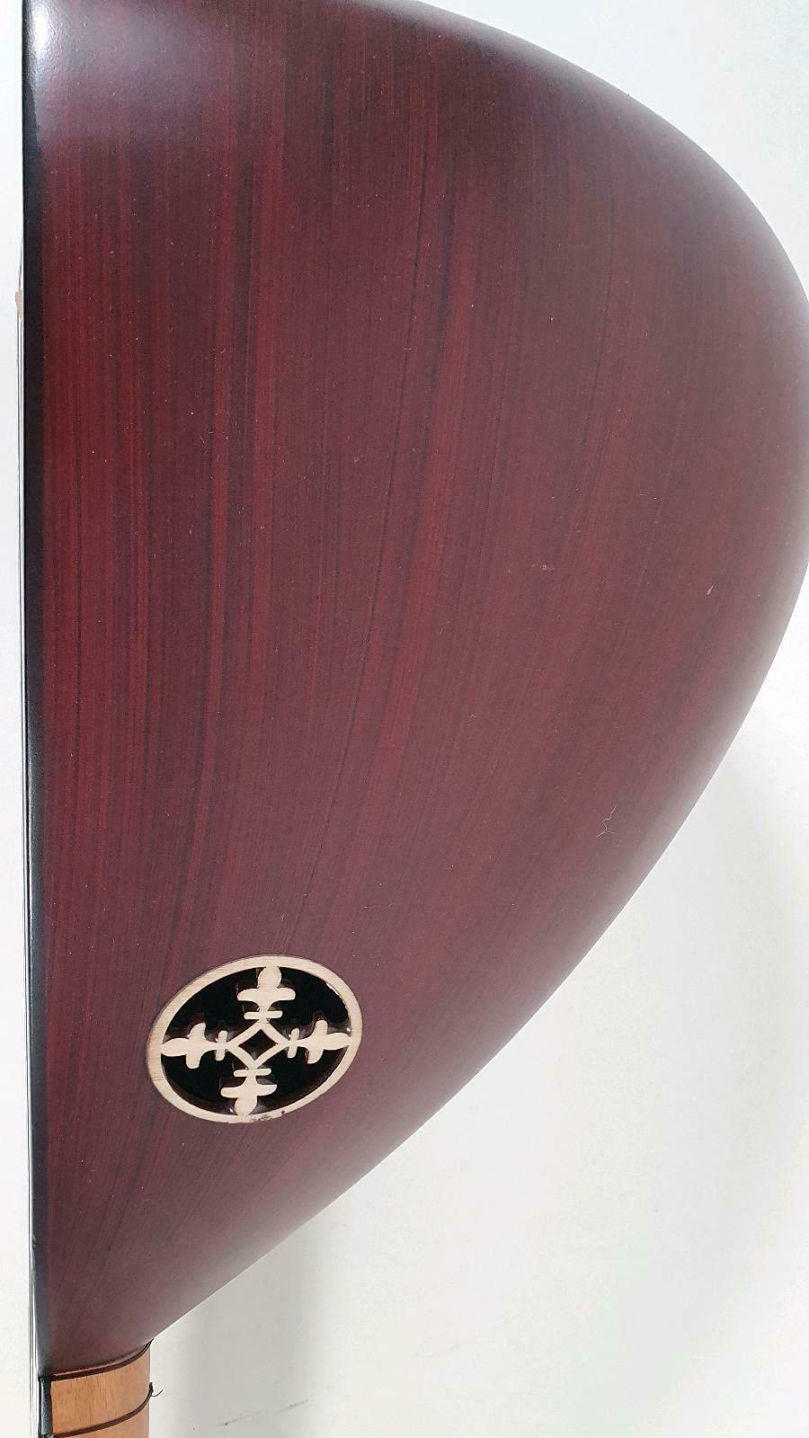 Saz Baglama - Kisa/Uzun Sap - Guitar - Gitarre - Kurzhals oder Langhals - Set mit Tasche (Langhals)