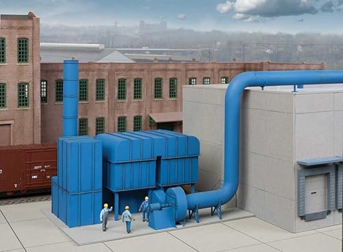 Walthers Cornerstone 933-4086 Luftfilteranlage Kit de plástico, Accesorios ferroviarios, Hobby, Modelismo, Multicolor