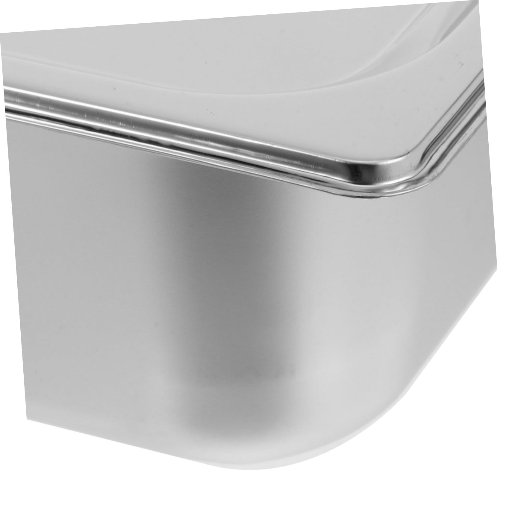 Bac Inox Rectangulaire avec Couvercle Hermétique Pan Acier Empilable pour Buffet et Cuisson Vapeur Restauration et Traiteur Lot