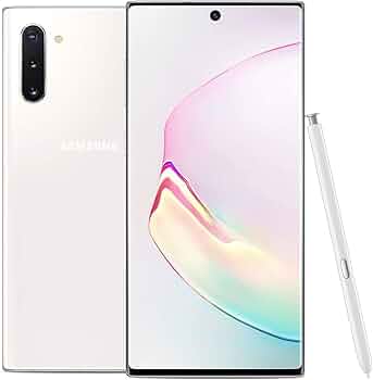 Galaxy - Galaxy Note 10+5G Aura Blue 256GB SIMフリー Samsung Galaxy Note 10+ 5G, 256GB, Aura Blue , Factory