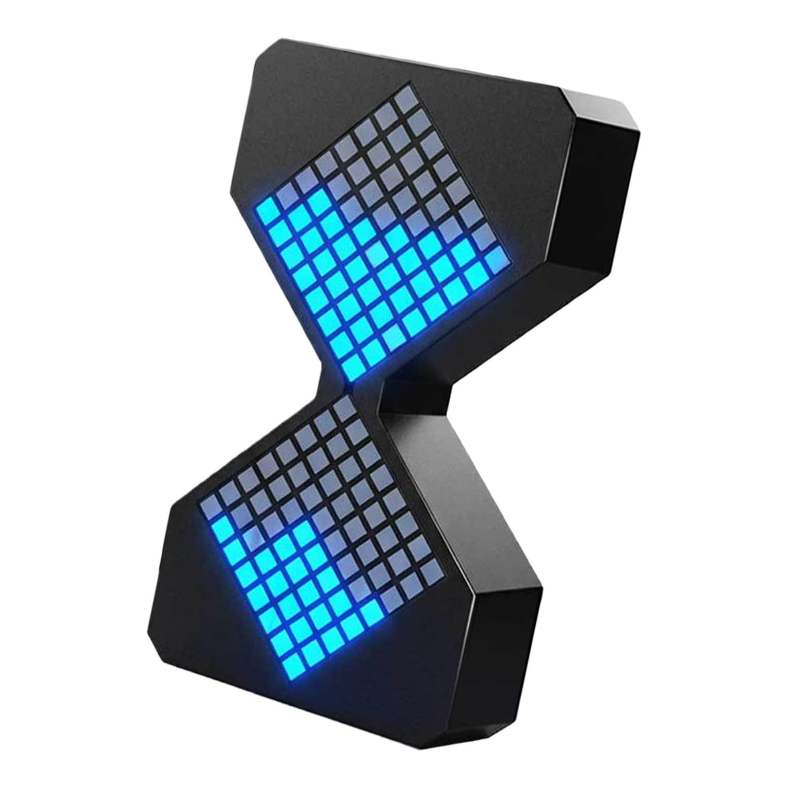 Electronic Technology Clock Cyber Gravitational Sensing Technology Educational Soldering Project Decoration Desk Timer