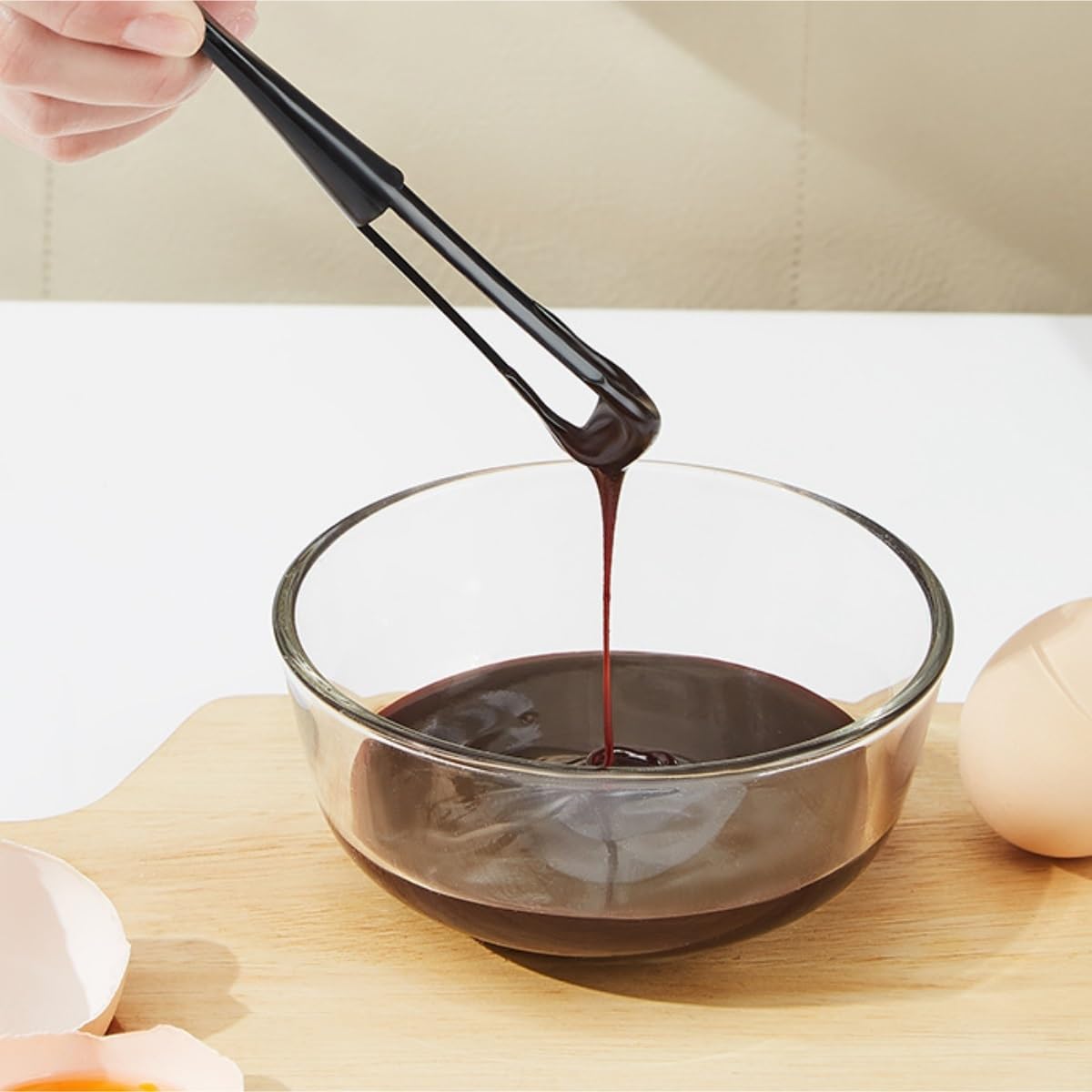 Frusta Da Cucina Sbattitore Manuale Frusta Manuale For Latte E Uova, Gadget Da Cucina Portatile For Uso Domestico, Frullino For Le Frullatore Efficiente