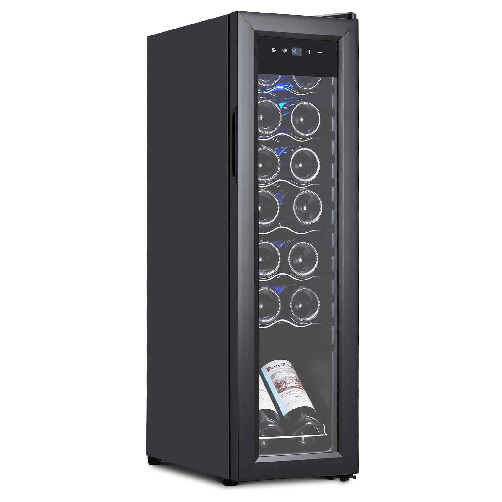 PeacefulHues Beverage Cooler Black