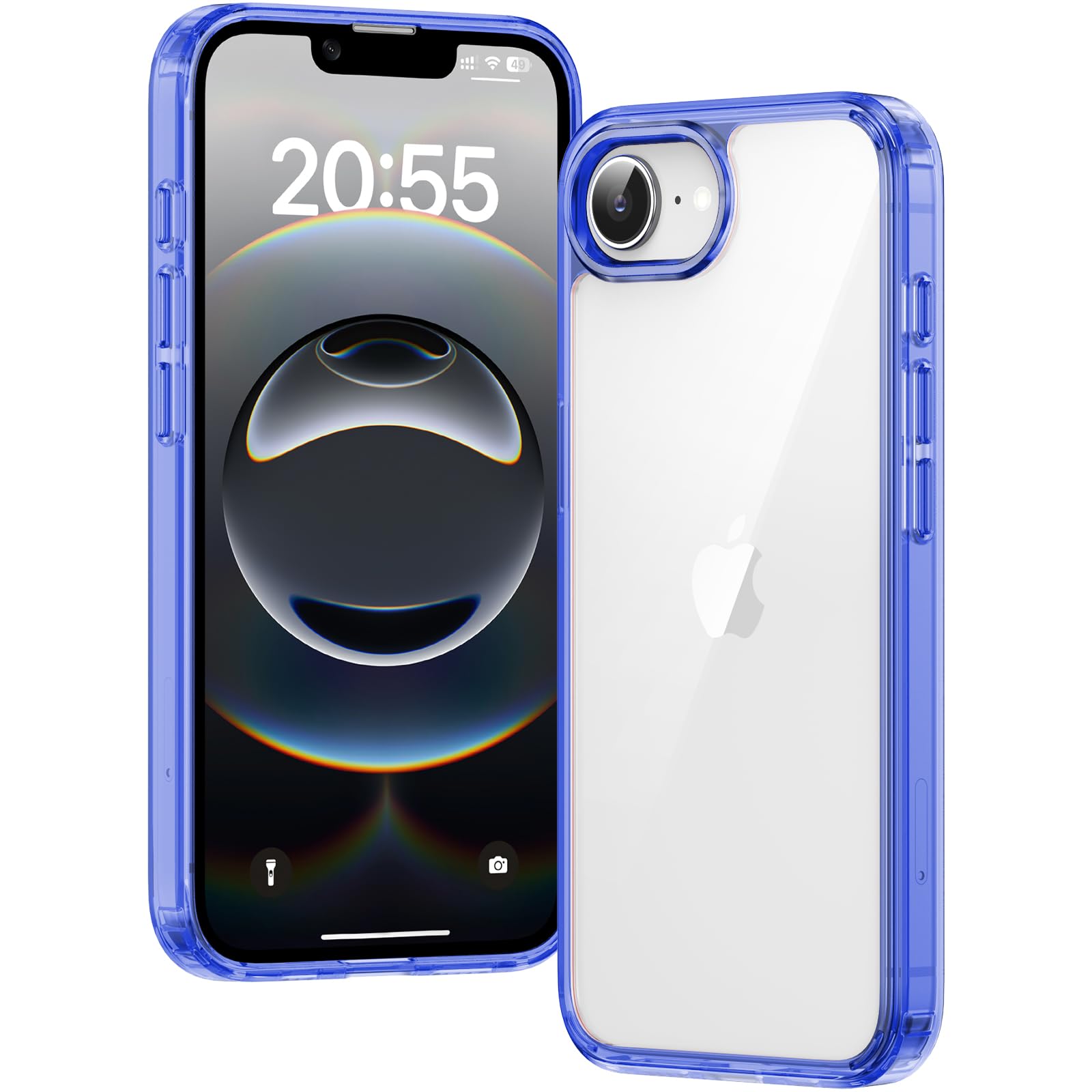 Clear Case for iPhone 15, Ultra Thin, Shockproof TPU Cover, Anti-Yellowing, Crystal Clear, Phone Case for Apple iPhone 15 - Clear — view 574