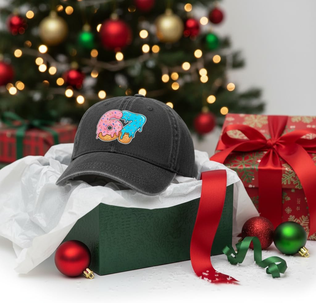 Mason 67 Cream Drip Six Seven Trucker Hat Funny Cap for Mom - Image 5