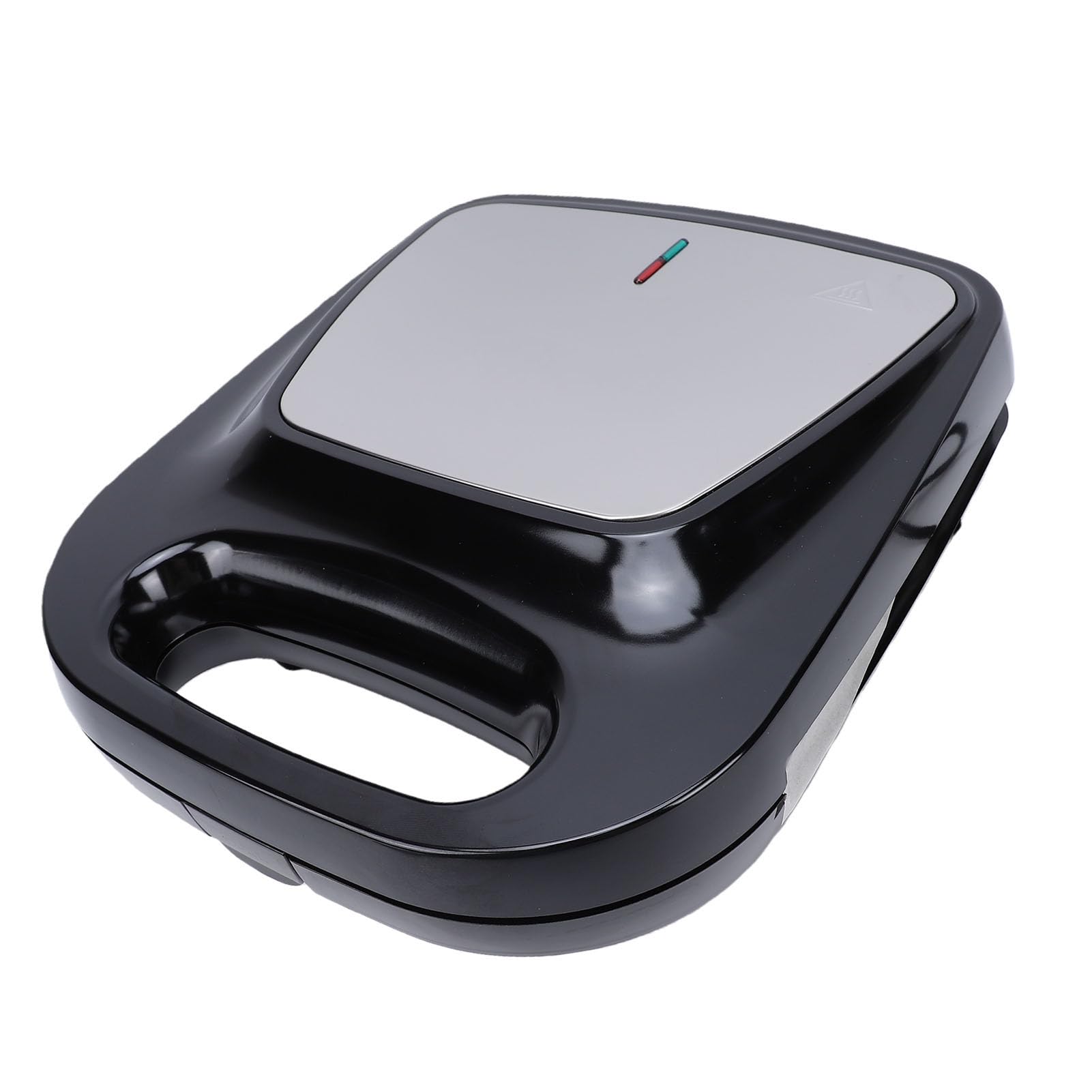 Qcwwy Máquina para Hacer Galletas de Nuez, Máquina Eléctrica Antiadherente de 1400 W, 24 Rejillas, para Hacer Pan y Pasteles de Nueces, Bandeja para Desayuno de Calentamiento (Enchufe europeo 220v)