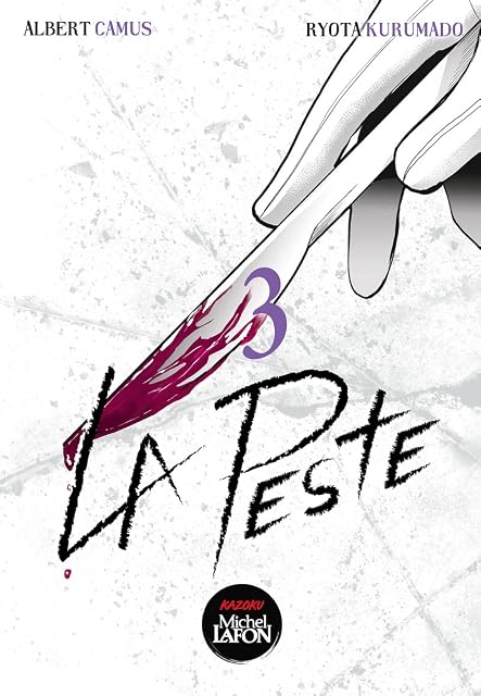 Portada de La Peste - Tome 3