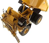 Vista 6 de Camión minero Caterpillar 798 AC 1:50 - Diecast Masters - 85671 - Serie High Line