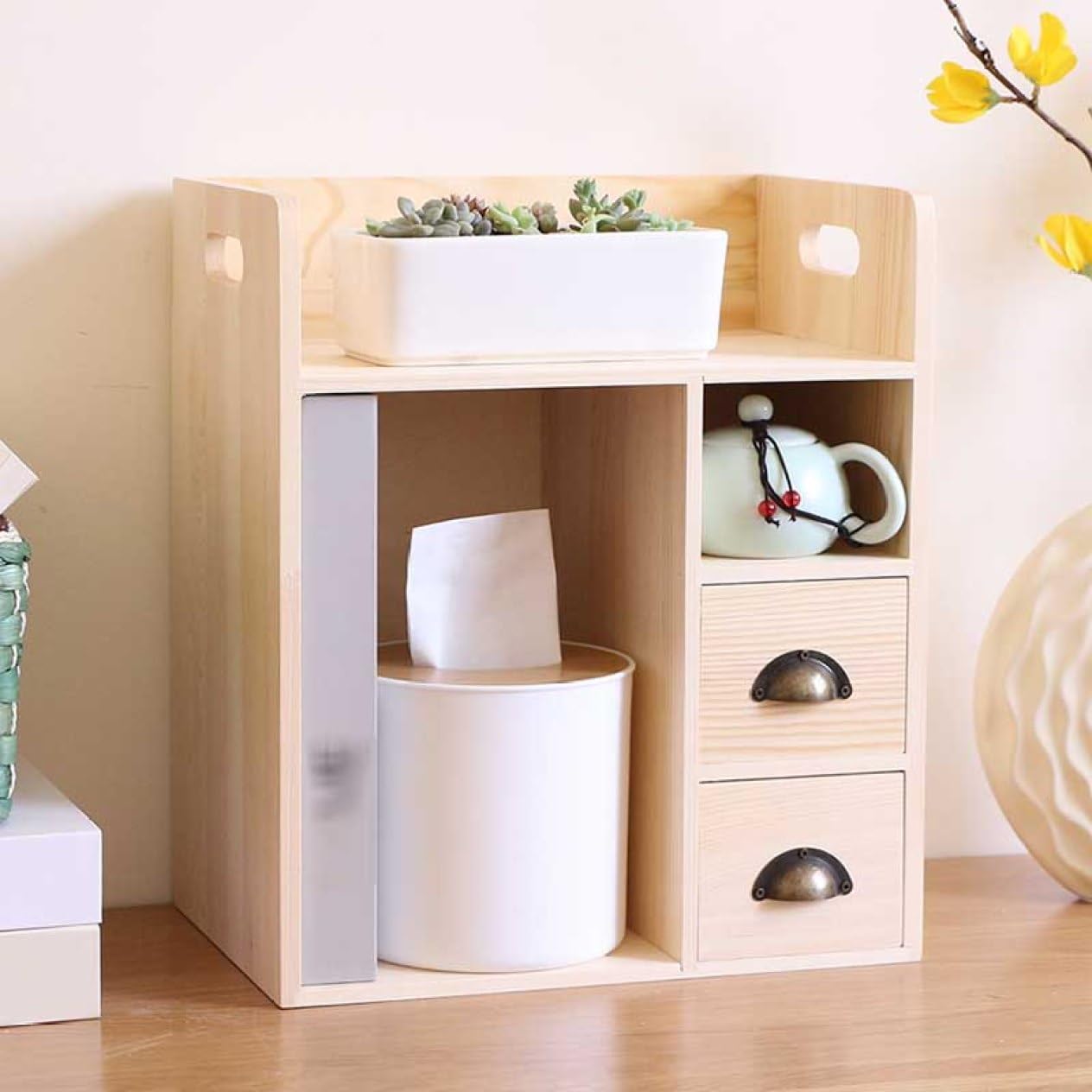 卓上チェスト ミニチェスト 3段 卓上 チェスト おしゃれ 木製 小物入れ 卓上