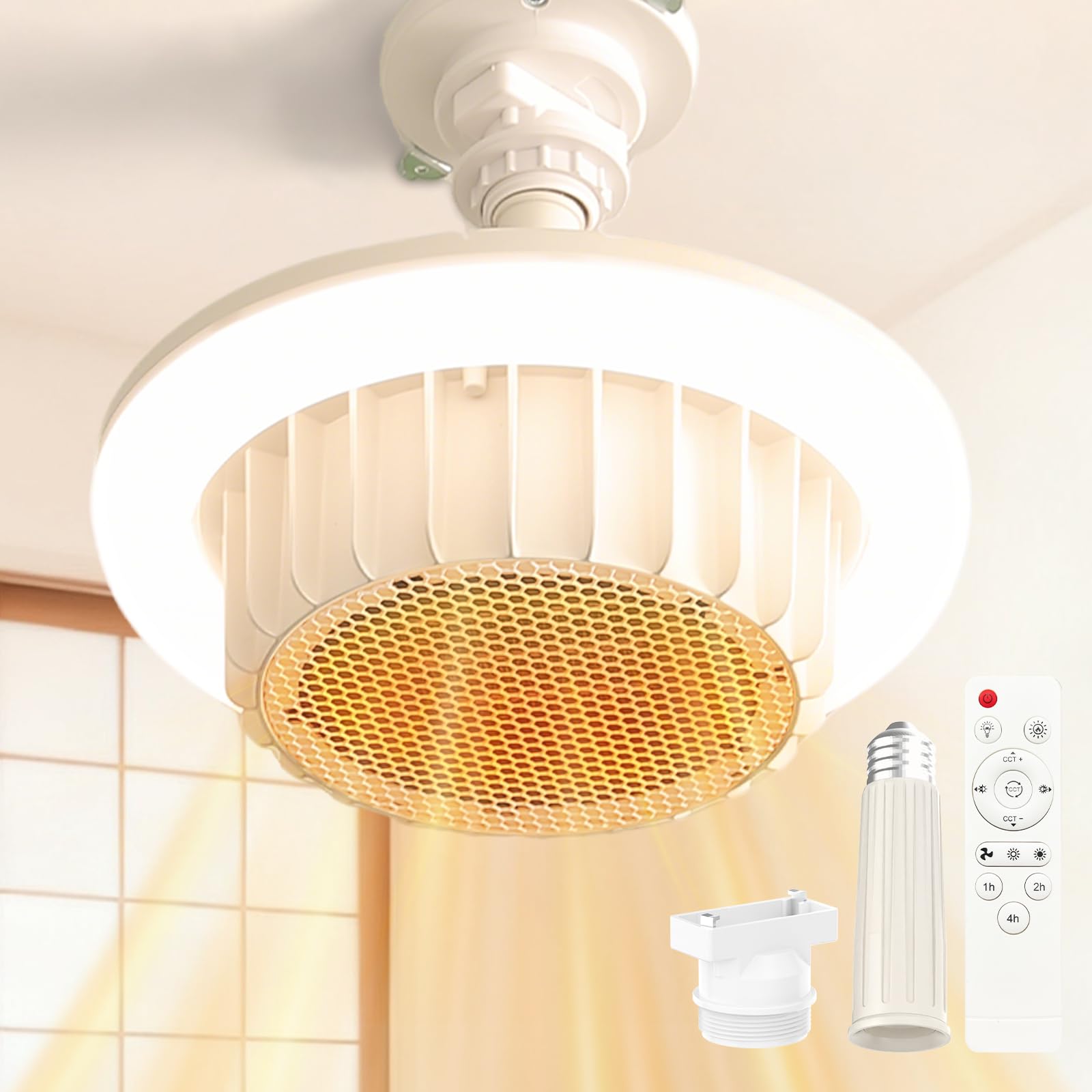 Amazon.co.jp : SUKITEN ヒーター 電気ファンヒーター 暖房 天井