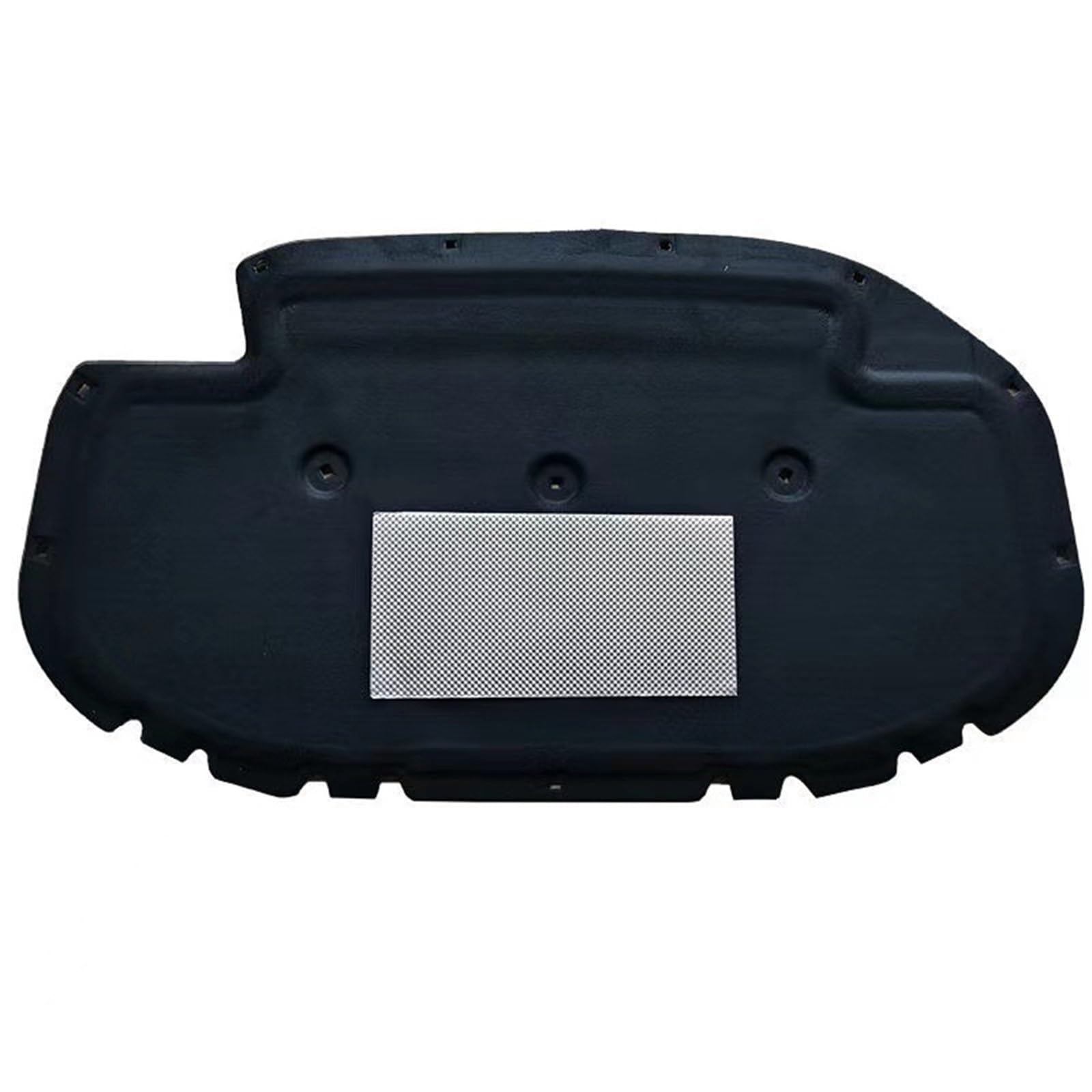 Gtdtixc A Front Bonnet Sound Proof Mat For Golf 7 For Gti R For Gtd 2014-2017 Sound Heat Cotton Soundproof Mat Cover Foam Fireproof(A)