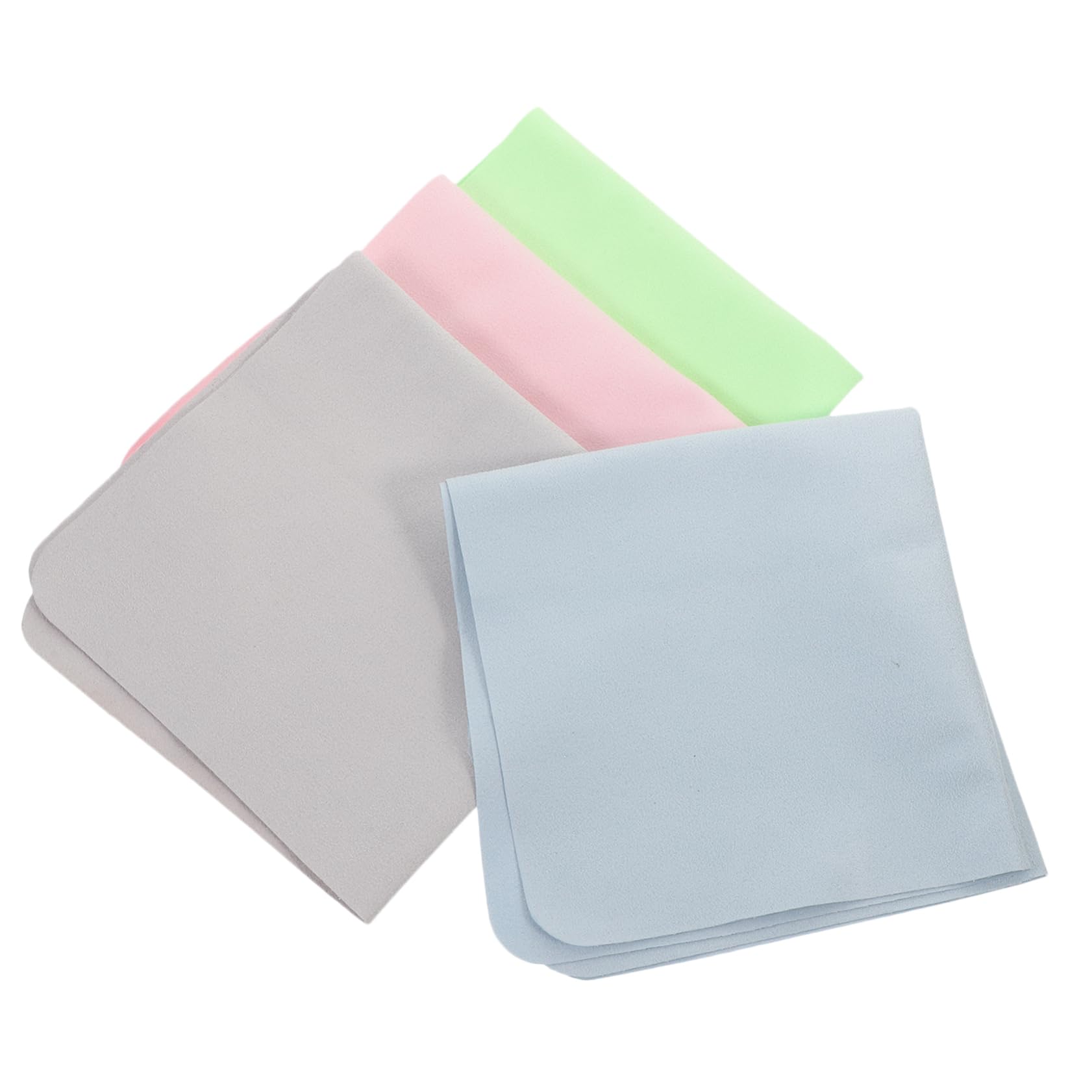 Healvian 20pièces Chiffons De Nettoyage Pour Lunettes Lingettes Pour Écrans Appareils Électroniques Et Optiques