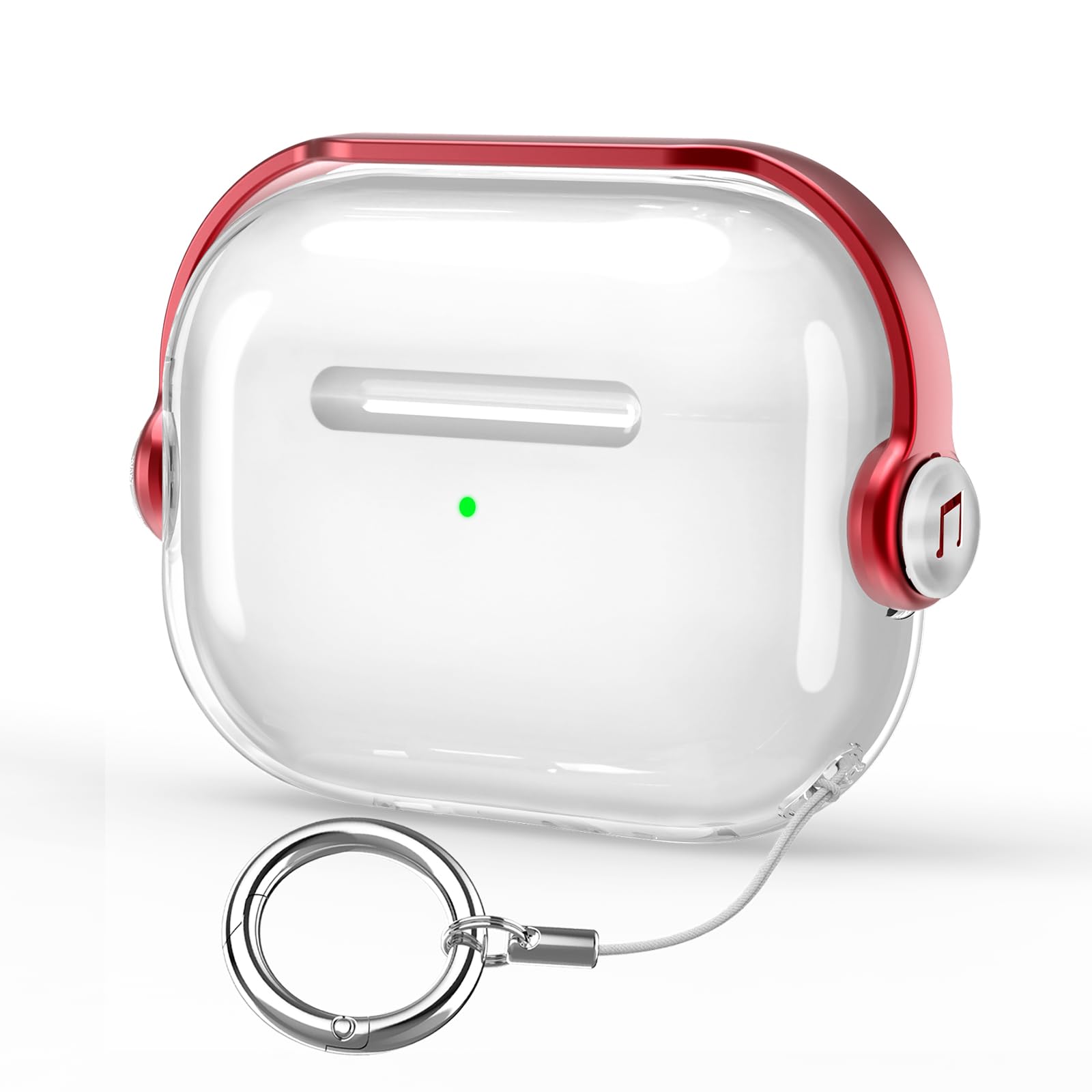 AirPods Pro2 アクリルケースセット Amazon | HEIGKOIK AirPods