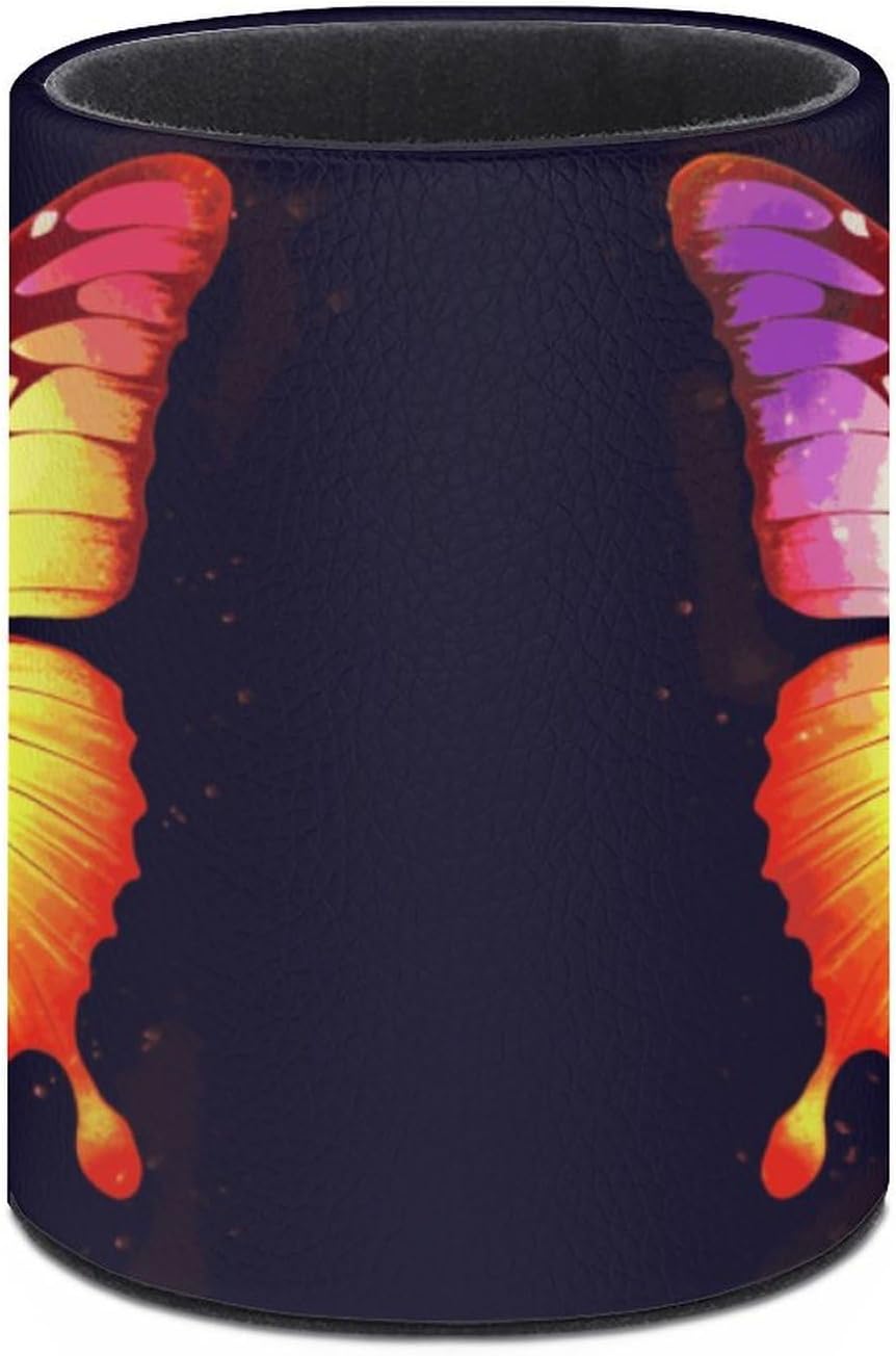Rainbow Butterfly Pen Holder Desk Organizer for Office Workspace image 3