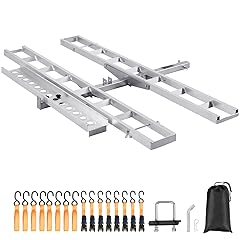 VEVOR Aluminum 2-Bike Motorcycle Carrier