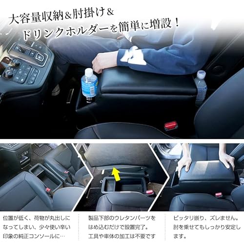 ホンダ ステップワゴン ハイブリッド RP8 ロングコンソールボックス